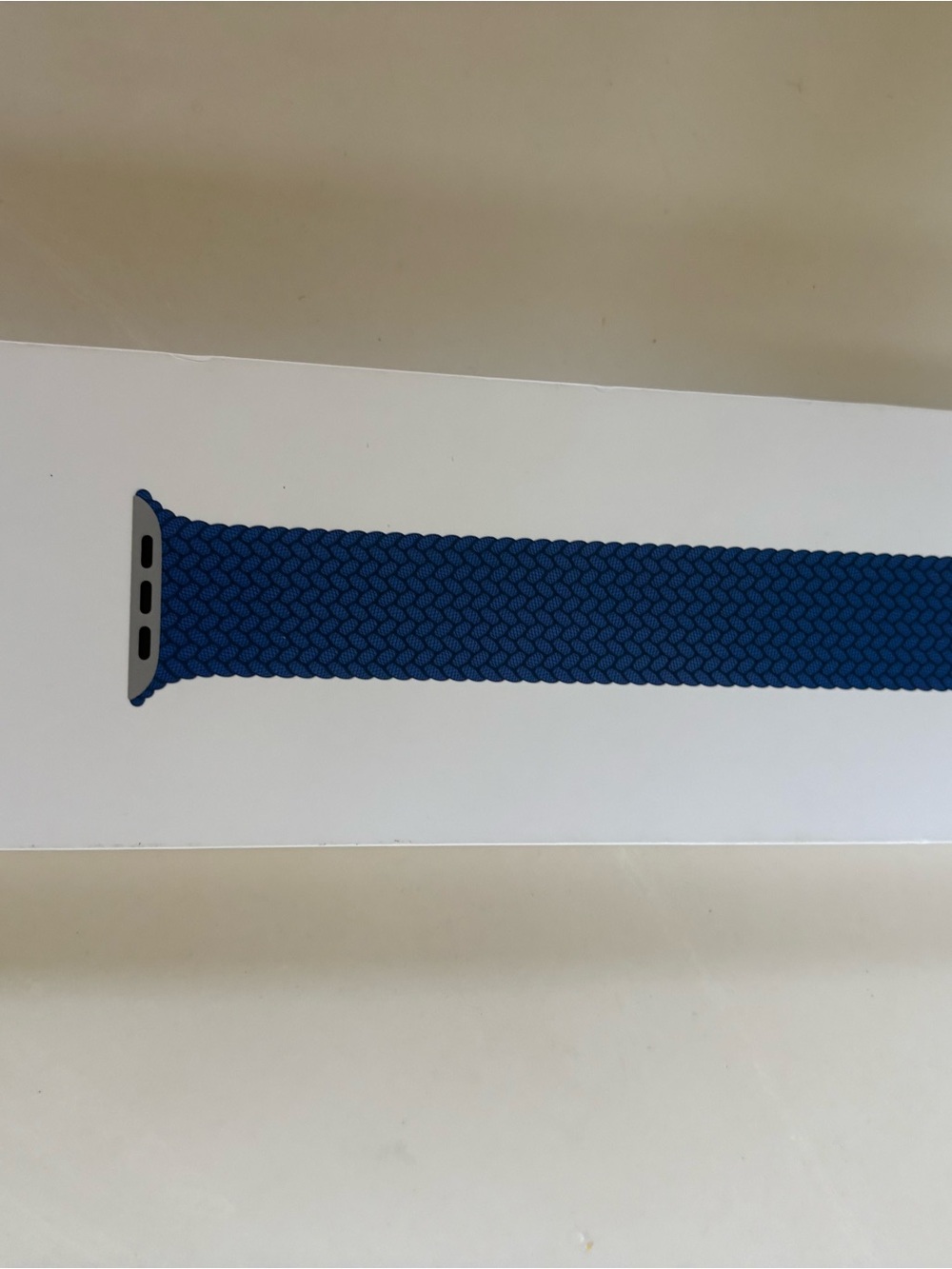 NEW IN BOX! APPLE Braided Watch Band - 40mm Atlantic Blue NEW IN UNOPENED BOX